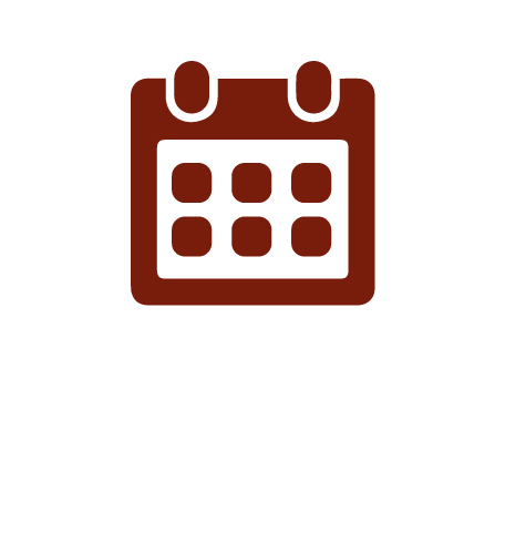 Nothing beats a nice Monday - Friday schedule! We're flexible too, however, and are open to volunteer hours!